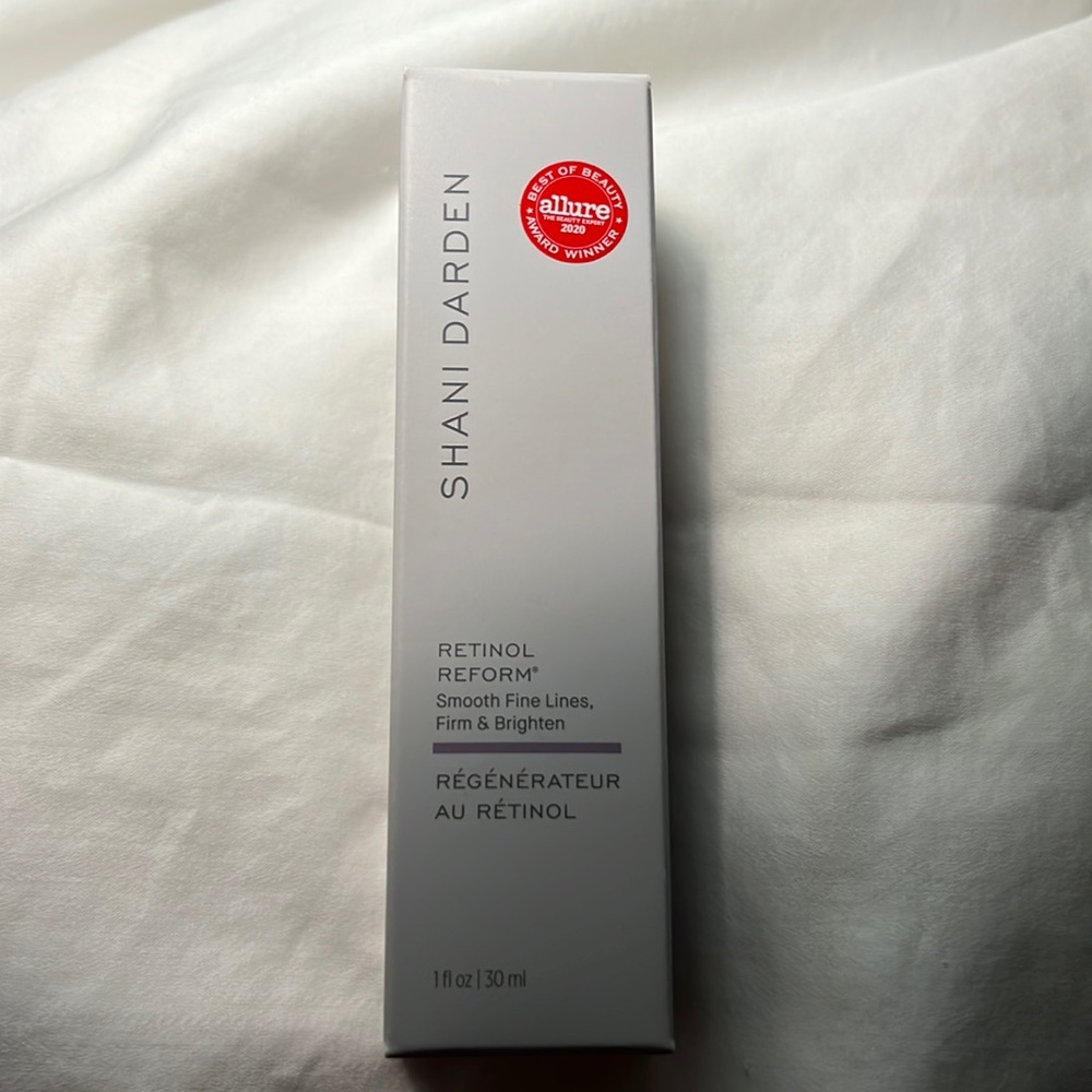Shani Darden Retinol Reform - Package Sealed!